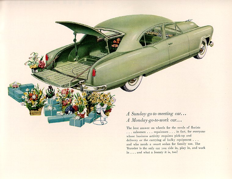 1951 Kaiser Brochure Page 3